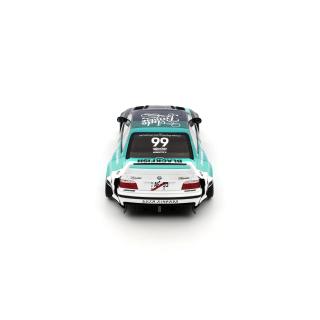 BMW E36 My KYZA 2024 Otto Project Car OttO mobile 1:18 Resinemodell (Türen, Motorhaube... nicht zu öffnen!)